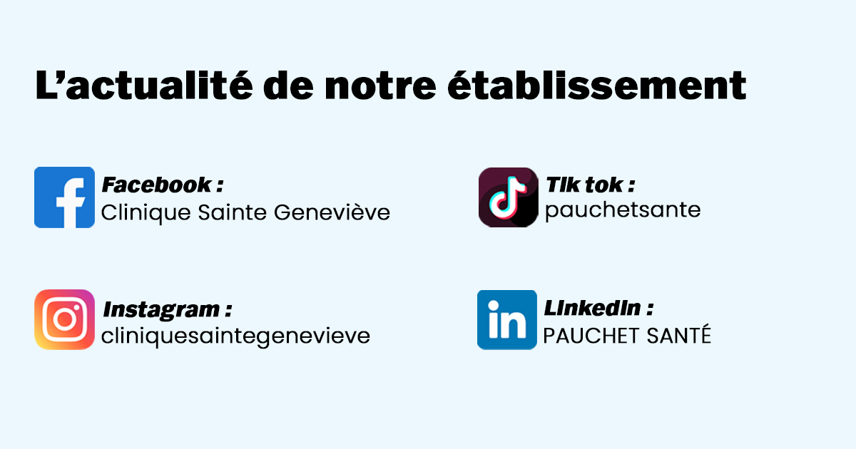 Bienvenue à la Clinique Sainte-Geneviève de Paris (14e)