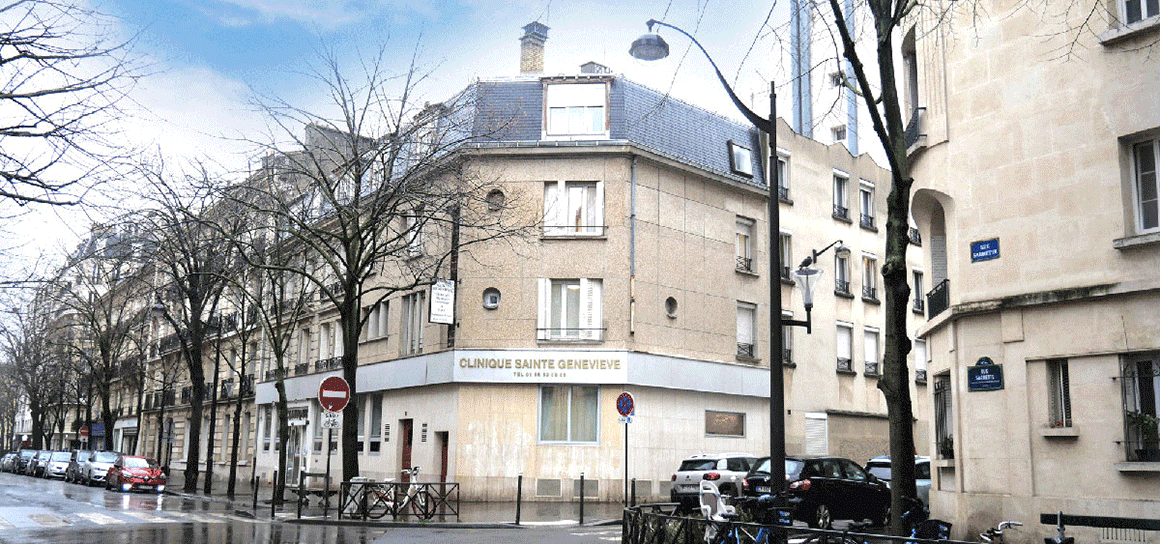 Bienvenue à la Clinique Sainte-Geneviève de Paris (14è)